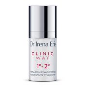 DR IRENA ERIS Крем 30+, 40+ гиалуроновый разглаживающий для ухода за кожей вокруг глаз Clinic Way 1°+2°