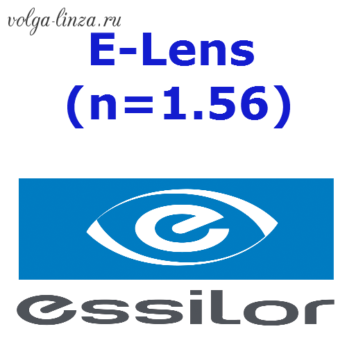 e-Lens Crizal Alize Blue UV
