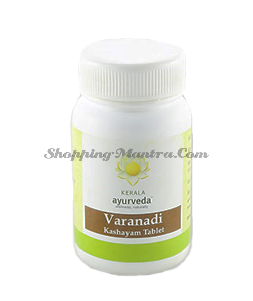 Варанади Кашаям в таблетках против ожирения Керала Аюрведа | Kerala Ayurveda Varanadi Kashayam Tablets