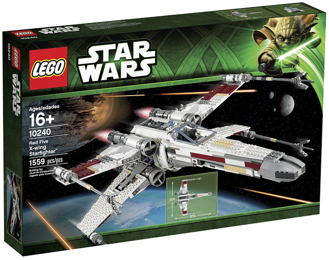 10240 Истребитель X-wing. Конструктор ЛЕГО Звездные войны