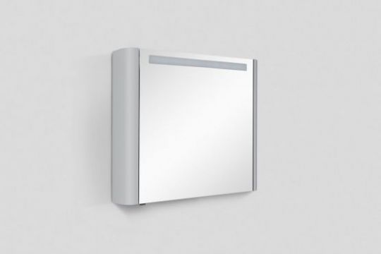 Зеркало-шкаф с подсветкой Am.Pm Sensation 80 (Сенсейшон) 80х70 ФОТО