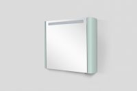 Зеркало-шкаф с подсветкой Am.Pm Sensation 80 (Сенсейшон) 80х70 схема 5