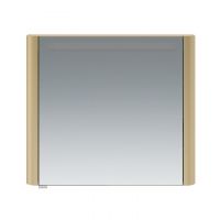 Зеркало-шкаф с подсветкой Am.Pm Sensation 80 (Сенсейшон) 80х70 схема 6