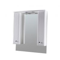 Зеркало-шкаф с подсветкой Am.Pm Bourgeois 85 (Буржуа) 85х105 схема 1