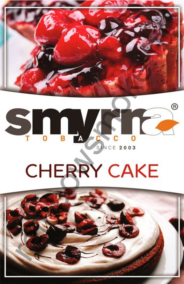 Smyrna 50 гр - Cherry Cake (Вишневый Пирог)