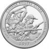 Нац.Исторический парк Дж.Кларка(Индиана) 25 центов США 2017 Монетный Двор на выбор