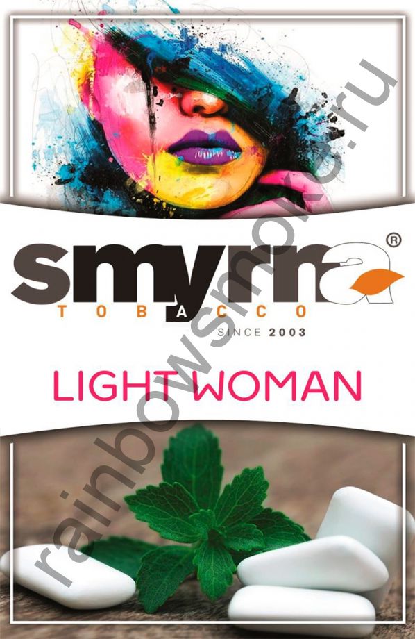 Smyrna 50 гр - Light Woman (Лайт вуман)