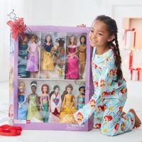 Подарочный набор из 11 кукол с одеждой для Белоснежки Дисней оригинал