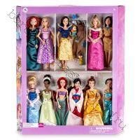 Подарочный набор из 11 кукол с одеждой для Белоснежки Дисней оригинал