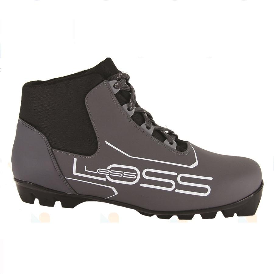 Лыжные ботинки (иск. кожа) NNN Loss м243