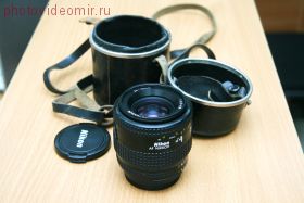 Объектив Nikon AF Nikkor 35-70mm F3.3-4.5 подержанный