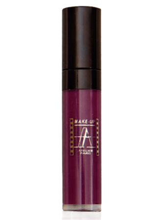 Make-Up Atelier Paris Long Lasting Lipstick RW17 Блеск - тинт для губ суперстойкий фиолетовый