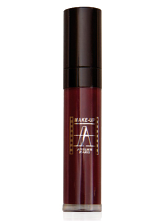 Make-Up Atelier Paris Long Lasting Lipstick RW19 Блеск - тинт для губ суперстойкий (красно-ягодный) черная смородина