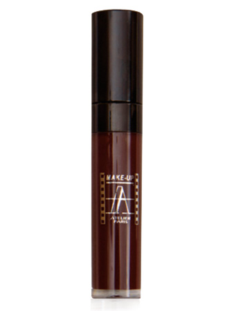 Make-Up Atelier Paris Long Lasting Lipstick RW20 Блеск - тинт для губ суперстойкий (винно-фиолетовый) черный виноград
