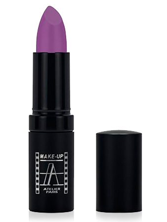Make-Up Atelier Paris Velour Lipstick B107V Lilac Помада Велюр сирень