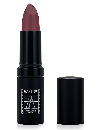 Make-Up Atelier Paris Velour Lipstick B113V Помада Велюр коричнево-фиолетовый