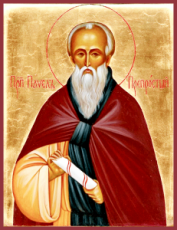 Павел Препро́стый (рукописная икона)