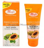 Депигментирующее средство для умывания Папайя Меджик Аюрведа | Magic Ayurved Perfect Papaya Face Wash