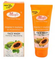 Депигментирующее средство для умывания Папайя Меджик Аюрведа | Magic Ayurved Perfect Papaya Face Wash