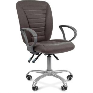 Кресло CHAIRMAN 9801 ERGO/GREY для оператора, ткань, цвет серый