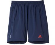 Шорты спортивные тёмно-синие Adidas Aktiv 7" Shorts AI7579