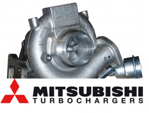 Турбокомпрессор новый / Mitsubishi - MHI  /  Mitsubishi Pajero / 3.2 /