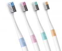 Набор зубных щеток Xiaomi DOCTOR·B Colors (Комплект 4 шт+ Футляр) RU/EAC