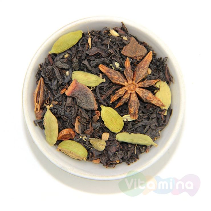 Черный чай со специями - Масала, 100г