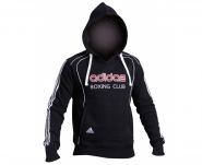 Толстовка с капюшоном черная (Худи) Adidas Hoody Sweat Boxing Club ADITB091