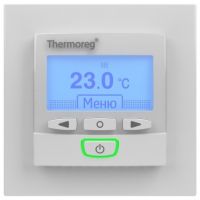 Электронный терморегулятор Thermoreg TI-950 design программируемый для теплого пола