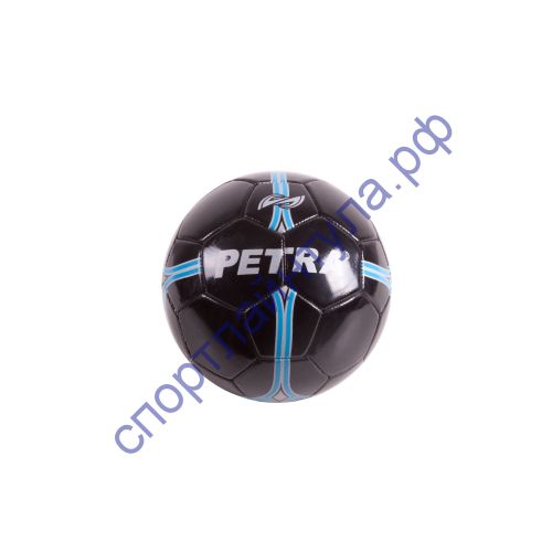 Мяч футбольный Petra FB-2 Black Sz2