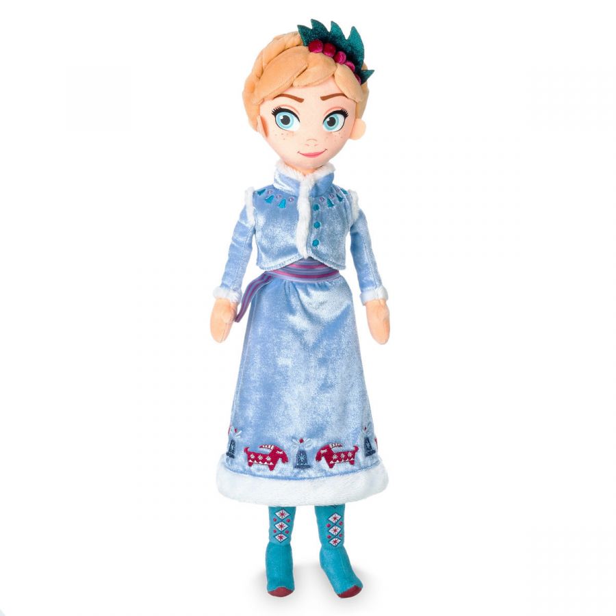 Анна плюшевая кукла Дисней  - Olaf's Frozen Adventure