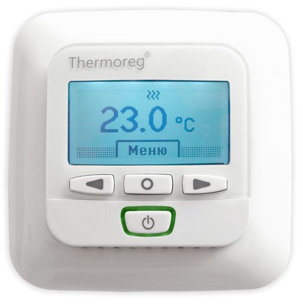Электронный терморегулятор Thermoreg TI-950 программируемый для теплого пола
