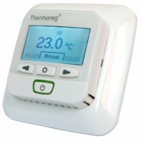 Электронный терморегулятор Thermoreg TI-950 программируемый для теплого пола купить в Екатеринбурге