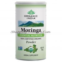 Моринга порошок Органик Индия | Organic India Moringa Powder