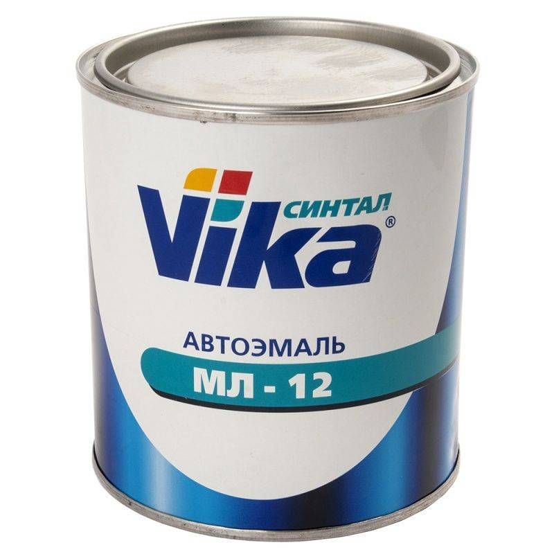 Vika 42 красная, эмаль МЛ-12, 800мл.