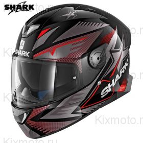 Шлем Shark Skwal 2 Draghal,  Черно-красный