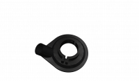 Кожух для болгарки с пылеотводом AVA 125D/K