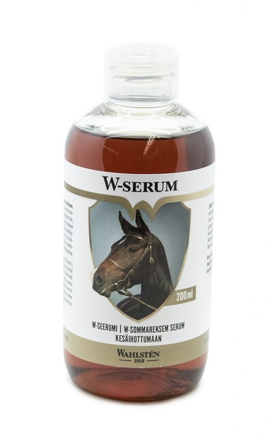 W-Serum для лечения сладкого зуда у лошадей