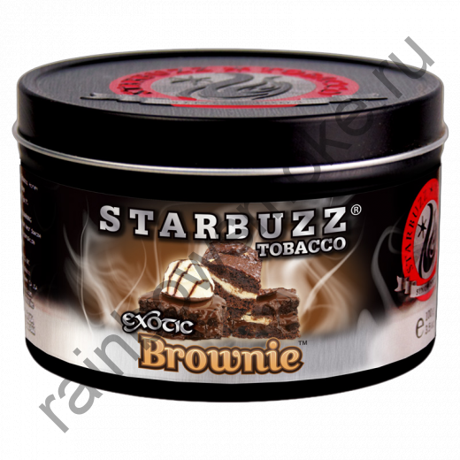 Starbuzz Bold 100 гр - Brownie (Пирожное)