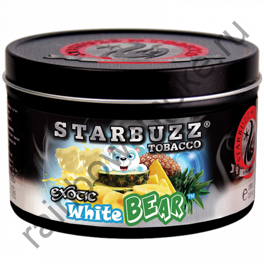 Starbuzz Bold 100 гр - White Bear (Белый Медведь)