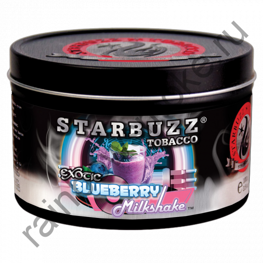 Starbuzz Bold 250 гр - Blueberry Milkshake (Черничный молочный коктейль)