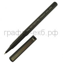 Ручка-роллер Pentel MR205 Document Pen черная