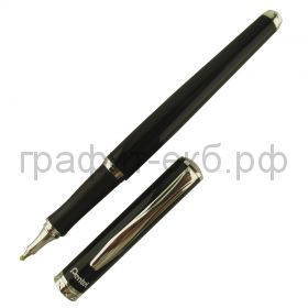 Ручка гелевая Pentel K611A STERLING черный лак
