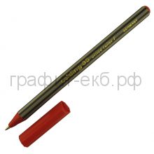 Ручка-роллер Edding 0.5мм красная 85