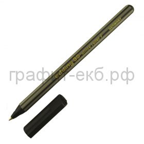Ручка-роллер Edding 0.5мм черная 85