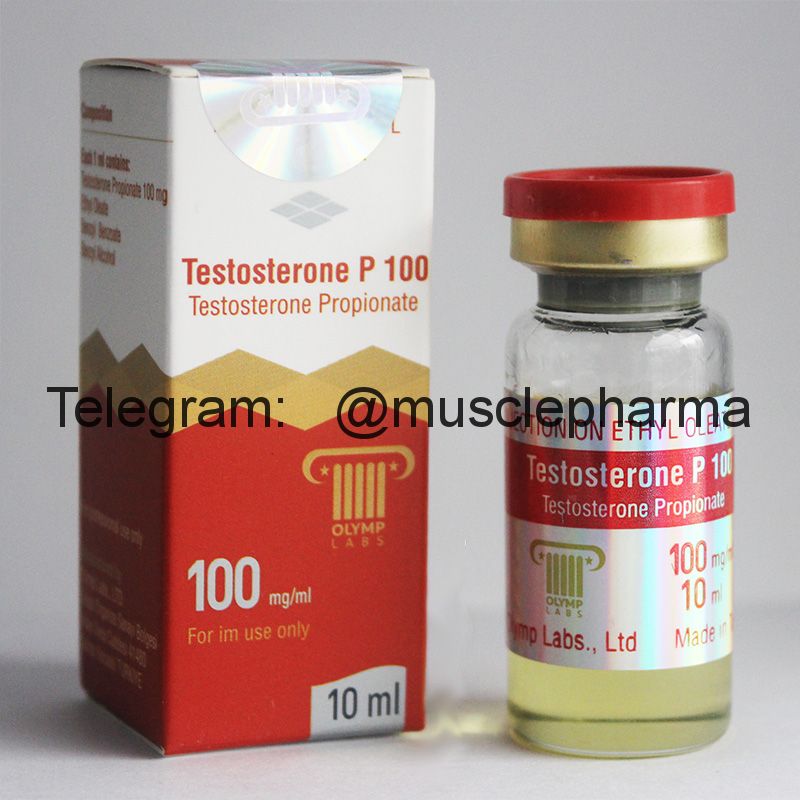 TESTOSTERONE P 100 (ПРОПИОНАТ).  OLYMP. 1 флакон * 10 мл.