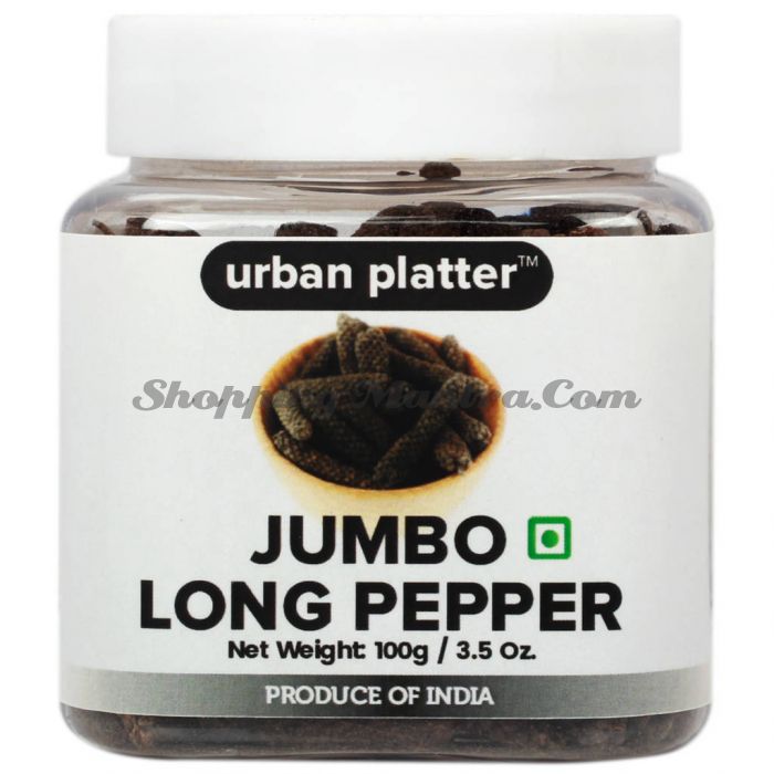 Длинный перец Пиппали (плод целый) Урбан Платтер | Urban Platter Whole Long Pepper