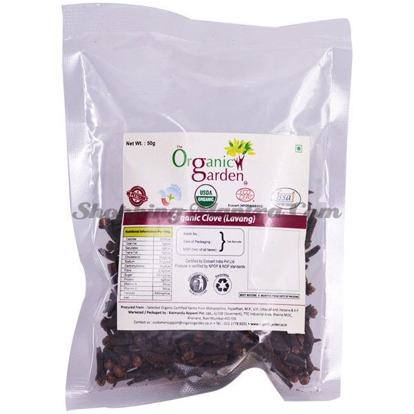 Гвоздика (бутоны цельные) Органик Гарден | Organic Garden Organic Clove (Lavang Whole)