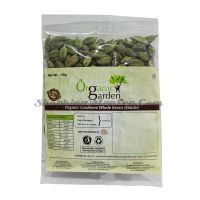 Кардамон зеленый (цельный) Органик Гарден | Organic Garden Organic Cardamom Whole (Choti Elaichi)